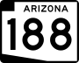 State Route 188 marker