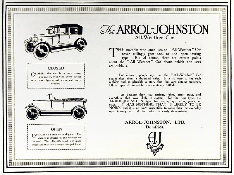 File:Arrol Johnston-advert-Pears Annual-1921.jpg