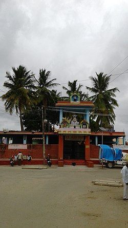 Basavanagudi Temple in K.R.Pet