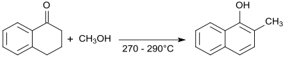 File:Bildung von 2-Methyl-1-naphthol.svg