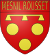 Coat of arms of Mesnil-Rousset