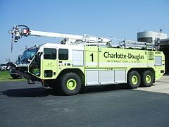 Charlotte-Douglas Airport Oshkosh Striker