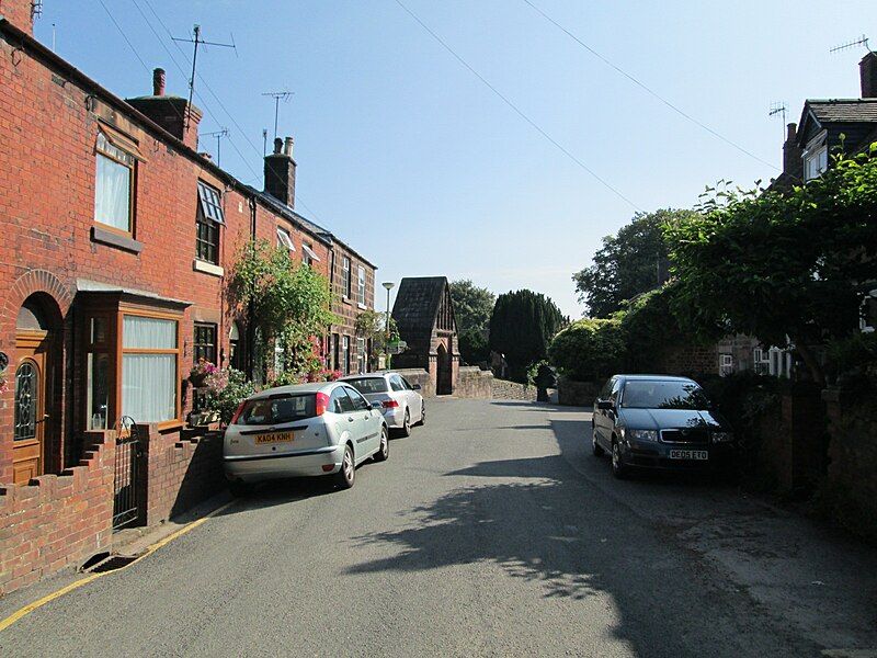 File:Cheddleton village.JPG