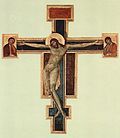 Crucifix, attributed to Cimabue