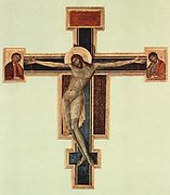 Crucifix by Cimabue