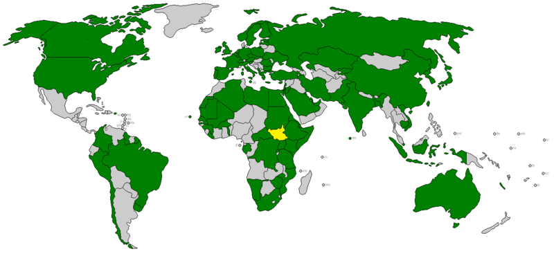 File:CountriesRecognizingSouthSudan.png