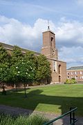 Cripps Hall at Nottingham University (1957-9)