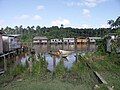 Stilt house on Curiapo, Delta Amacuro, Venezuela