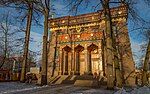 Datsan Gunzechoinei in Saint Petersburg, the northernmost Buddhist temple in Russia.