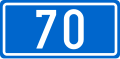 D70 state road shield