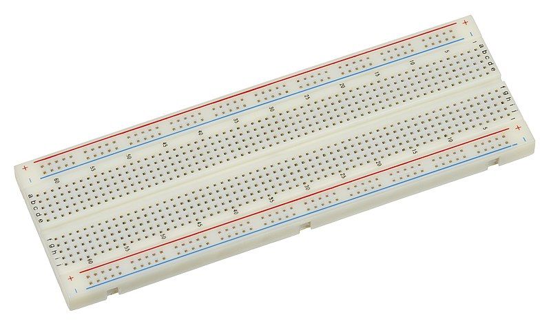 File:Electronics-White-Breadboard.jpg