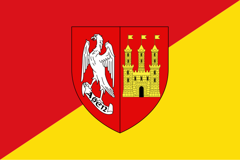 File:Flag of Agen.svg