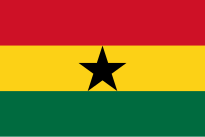 Flag of Ghana