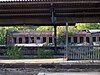 The abandoned platforms at Frankfurt East station in 2008