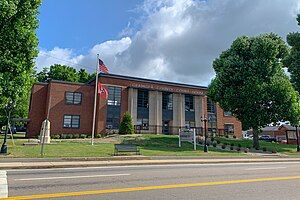 Grainger County Courthouse in Rutledge