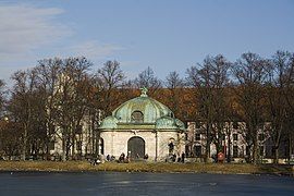 Hubertusbrunnen in Neuhausen-Nymphenburg