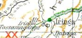 A 1914 map German shows Iringa and its railway station as "Alt-Iringa", nowadays known as Kalenga