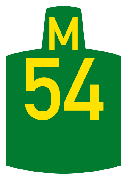 File:Joburg road M54.svg