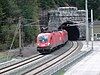 The northern entrance to the tunnel in 2004