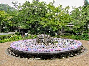 Kyūanji Temple in Ikeda, Osaka