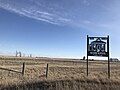 The location of the former school in Maxim, Saskatchewan in the Rural Municipality of Lomond No. 37