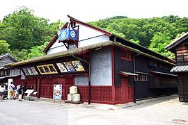 Kureha-za Theater, built in 1868