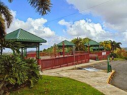 Mirador Gavillan is a scenic lookout in Mamey