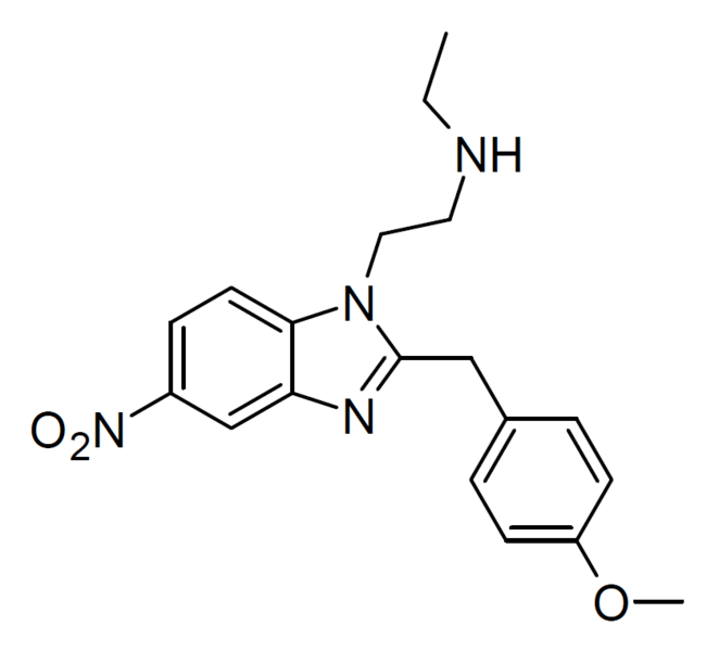 File:N-Desethylmetonitazene structure.png