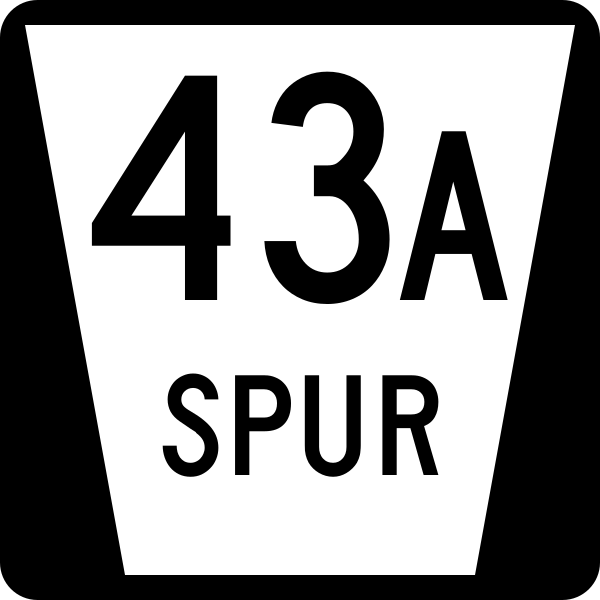 File:N SPUR 43A.svg