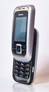 Nokia 6111 side view