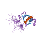 2dkp: Solution structure of the PH domain of pleckstrin homology domain-containing protein family A member 5 from human