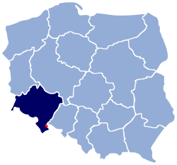 Location of Romanowo