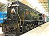 PRR #4465, preserved at the Railroad Museum of Pennsylvania