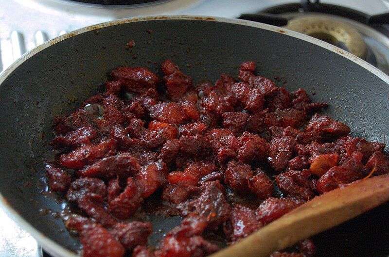 File:Pan-fried-Goan sausages.jpg