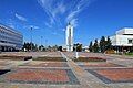 The square of the 100th anniversary of Vladimir Lenin