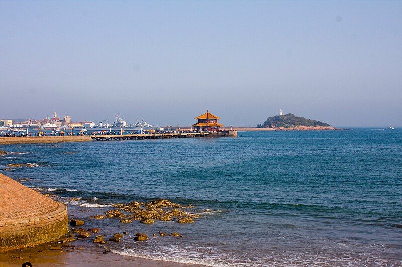 File:Qingdao Pier.jpg