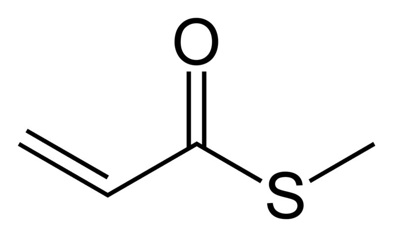 File:S-methyl-thioacrylate-2D-skeletal.png