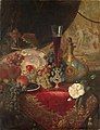 Still-life by Blaise-Alexandre Desgoffe