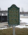 Saranac sign