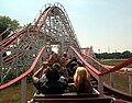 Tornado roller coaster