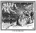 A New Star Baffles Rome. From The Ku Klux Klan In Prophecy 1925.