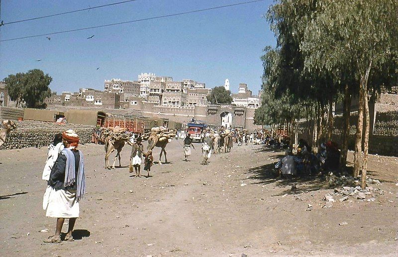 File:Taizz Road 1958.JPG