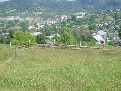 The urban-type settlement of Temirtau in Tashtagolsky District