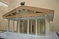 Speculative model of the first Temple of Jupiter Optimus Maximus in Rome