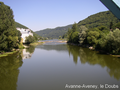 View of the Doubs and the Mill.