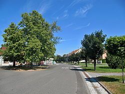 Centre of Žalkovice