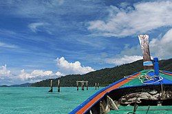 View of Ko Lipe