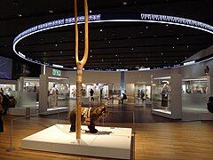 Exhibits within National Ainu Museum