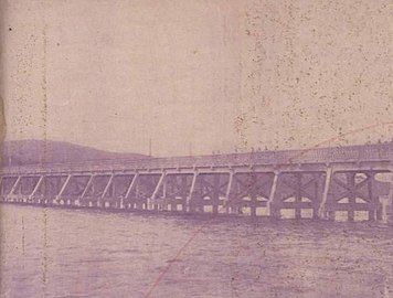 Old Baojie Bridge in the 1930s