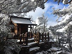 Xi Shan Shinto Shrine(西山祠), Chiayi County